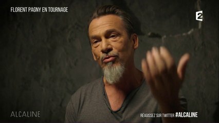Alcaline, Le Sujet du 27/09 - Florent Pagny en tournage