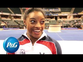 Simone Biles - Interview - 2015 P&G Championships - Sr. Women Day 2