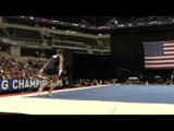 Sam Mikulak – Floor Exercise – 2015 P&G Championships – Sr. Men Day 2