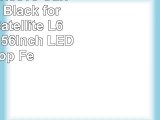 Neoprene Sleeve Carrying Case Black for Toshiba Satellite L655DS5164 156Inch LED