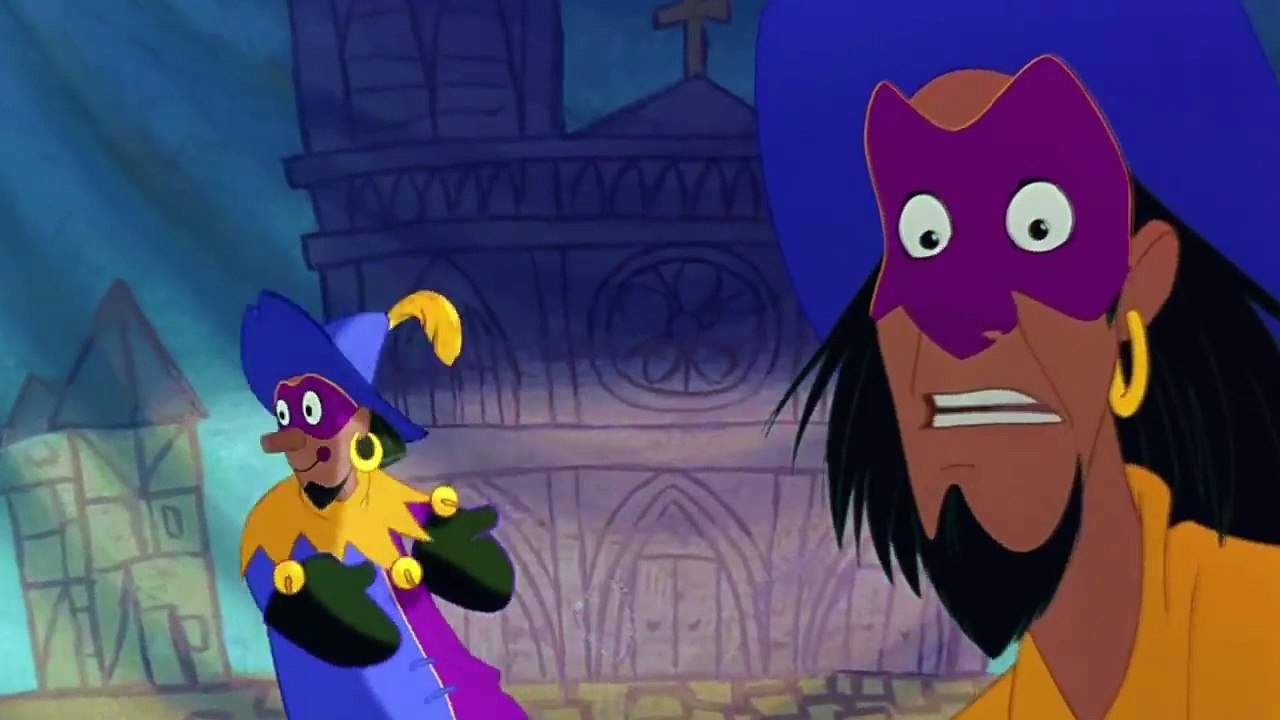 Le Campane di Notre Dame - Il Gobbo di Notre Dame - Fandub (all voices)