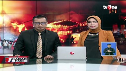 Pengemudi Berhasil Selamatkan Diri, Sebuah Kendaraan Roda Empat Terbakar