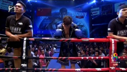 Max Muay Thai 25-09-2017 GOU DAKUI Vs SUPERLEK SOR.SIWA