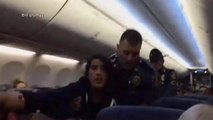 Une femme éjectée de force d'un avion après son refus !! Southwest Airlines