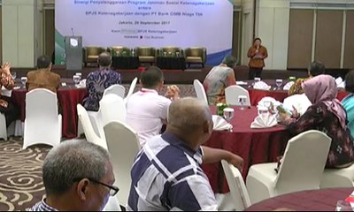 BPJS Ketenagakerjaan-CIMB NIaga Kerja Sama Terkait TKI