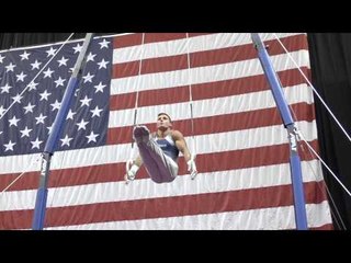 Brandon Wynn - Still Rings - 2015 P&G Championships - Sr. Men Day 2