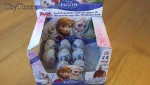 Opening Disney Frozen Toy Surprise Eggs ~ Zaini Eggs Like Kinder Eggs ~
