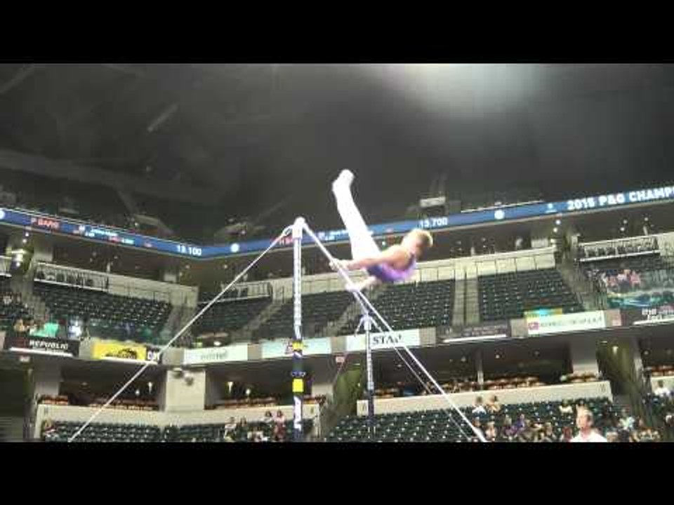 Brennan Pantazis  - High Bar - 2015 P&G Championships - Jr. Men Day 2