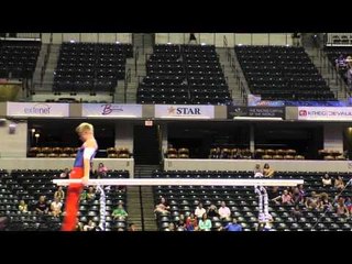 Shane Wiskus – Parallel Bars – 2015 P&G Championships – Jr. Men Day 2