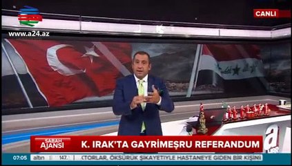 Azərbaycan Ərbilə hava uçuşlarını dayandırdı