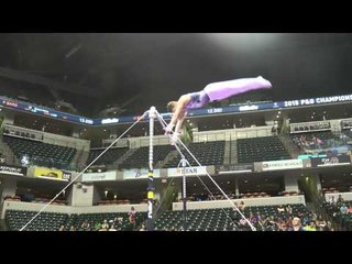 Maxim Andryushenko  - High Bar - 2015 P&G Championships - Jr. Men Day 2
