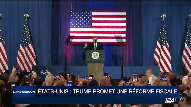 États-Unis : Donald Trump promet une réforme fiscale