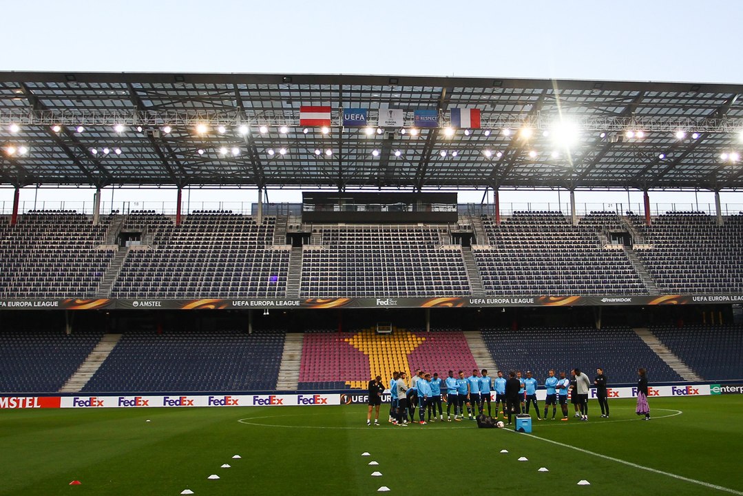 Salzburg-OM : La vidéo inside