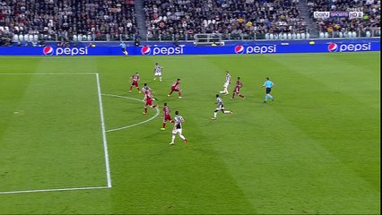 Mandzukic goal vs Olympiakos