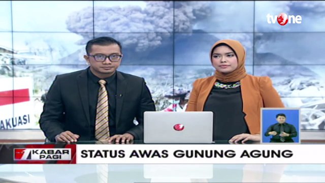 31 Desa di Kawasan Zona Merah Gunung Agung seperti Kota Mati