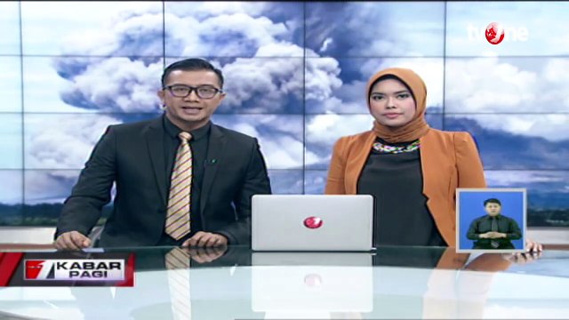 Terjadi Dua Kali Erupsi, Aktivitas Gunung Sinabung Kembali Meningkat