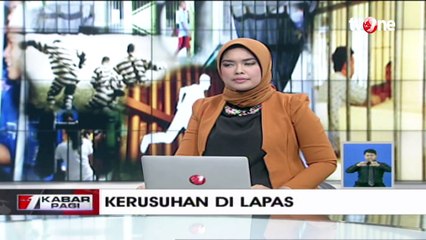 Tolak Pemeriksaan BNN, Seluruh Napi di Lapas Mengamuk