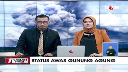 Menhub Siapkan Langkah Antisipasi Jika Gunung Agung Terjadi Meletus