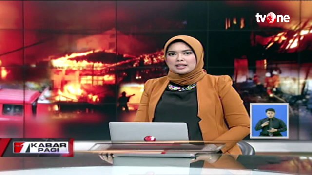 Pabrik Produksi Elektronik Ludes Terbakar