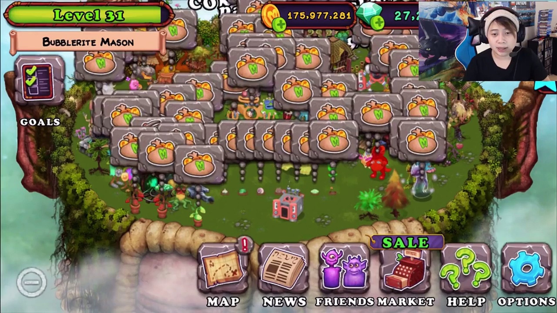 My Singing Monsters - New Mirror Island + All Monsters Breedable!