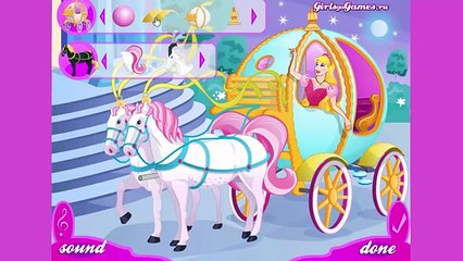 Мультики про Принцесс Диснея ❥ Карета для Принцессы!