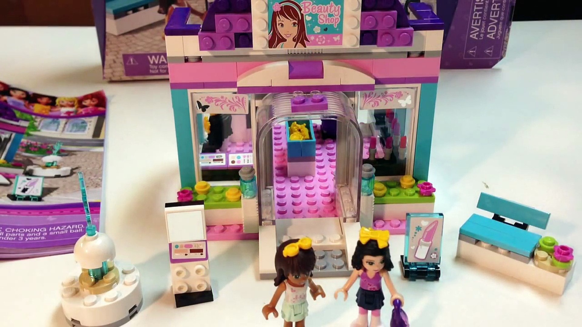 lego friends butterfly beauty shop