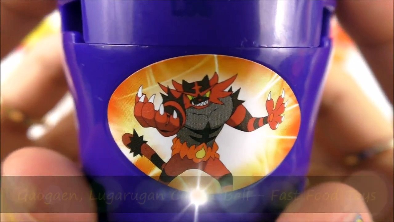 2017 McDONALD'S POKEMON MOVIE 20 HAPPY MEAL TOYS FULL SET 6 KIDS UNBOXING COLLECTION REVIEW JAPAN-1bsbrvZYmU0