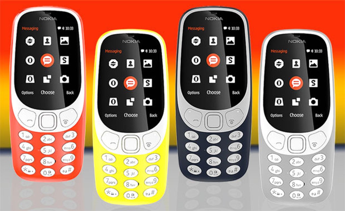 3G'li Nokia 3310 Satışa Çıkıyor