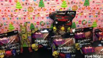 Five Nights at Freddys Blind Bag Opening: Pint Size Hereos & Nightmare Keychain