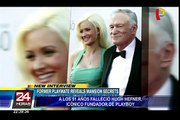 A los 91 años falleció Hugh Hefner, fundador de Playboy