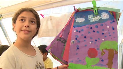 هذا الصباح- متطوعات فلسطينيات يدعمن الأطفال اللاجئين باليونان