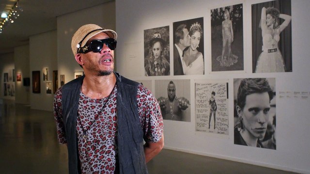 Le Bijou vu par Joey Starr, exposition Medusa, Bijoux et tabous | Musée d'Art moderne de la Ville de Paris