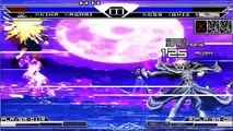 Kof Mugen New Akiha Yagami VS Súper Bosses