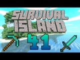 Sugar Cane Farm! - Expanding The Enchants! - (Minecraft Survival Island) - Episode 41