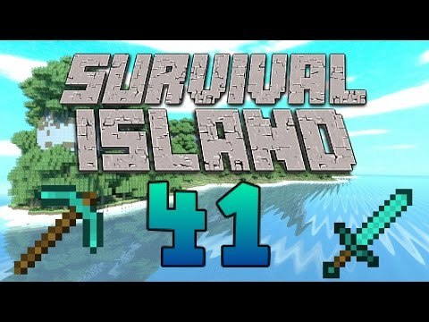 Sugar Cane Farm! - Expanding The Enchants! - (Minecraft Survival Island) - Episode 41
