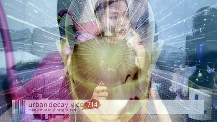 어반디케이 VICE& 리퀴드 립스틱 리뷰!