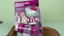 JUGUETES Burbujas de Hello Kitty - Hello Kitty Bubbles -Juguetes en Español