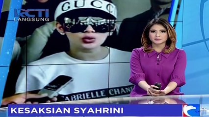 Dipanggil Mabes Polri, Syahrini Mengaku Hanya Dikasih Potongan Setengah Harga oleh First Travel