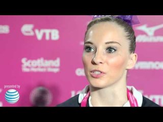 MyKayla Skinner - Interview - 2015 World Championships - Podium Training
