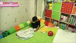 동생이 생겼어요!! 다린이가 가출하게된 사연은??(슬픔주의) 동생 돌보기를 그만둔 다린!! [토깽이네상상놀이터][토상놀]