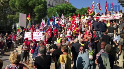 Les retraités manifestent ce jeudi contre la hausse de CSG