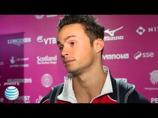Paul Ruggeri - Interview - 2015 World Championships - Podium Training