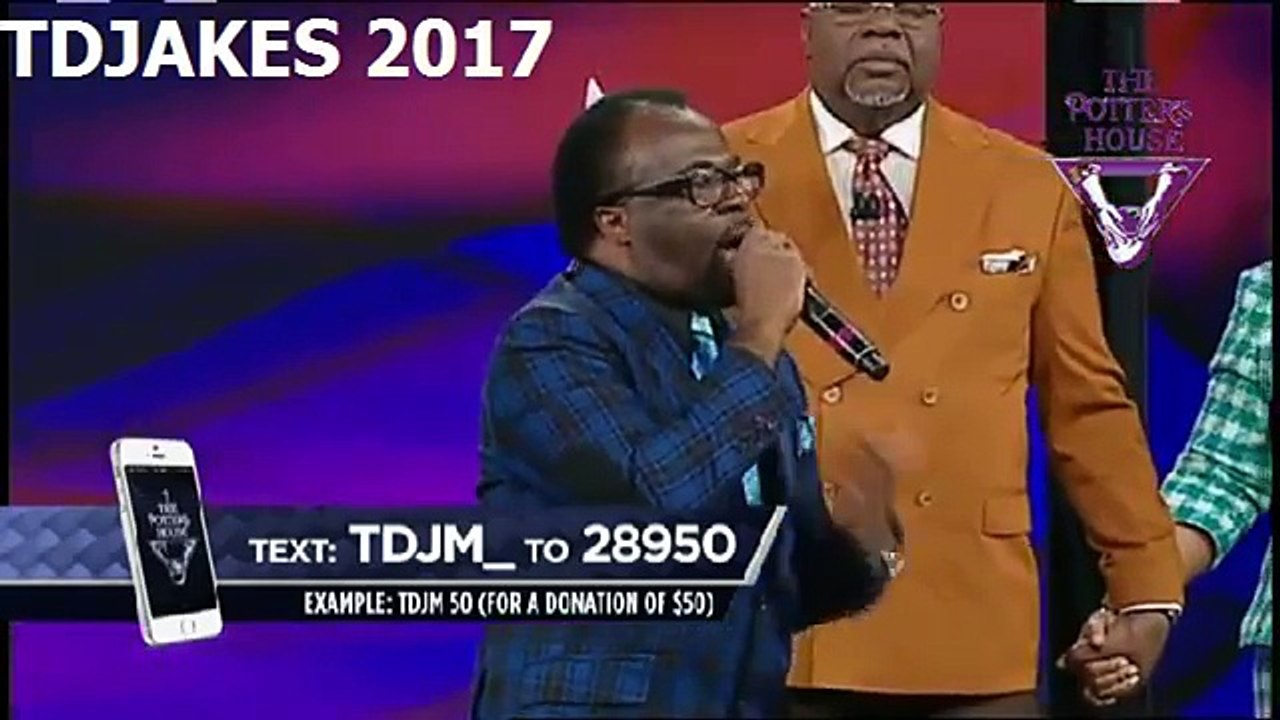 TD JAKES 2017 - #What do believe about God, about yourself and about life?