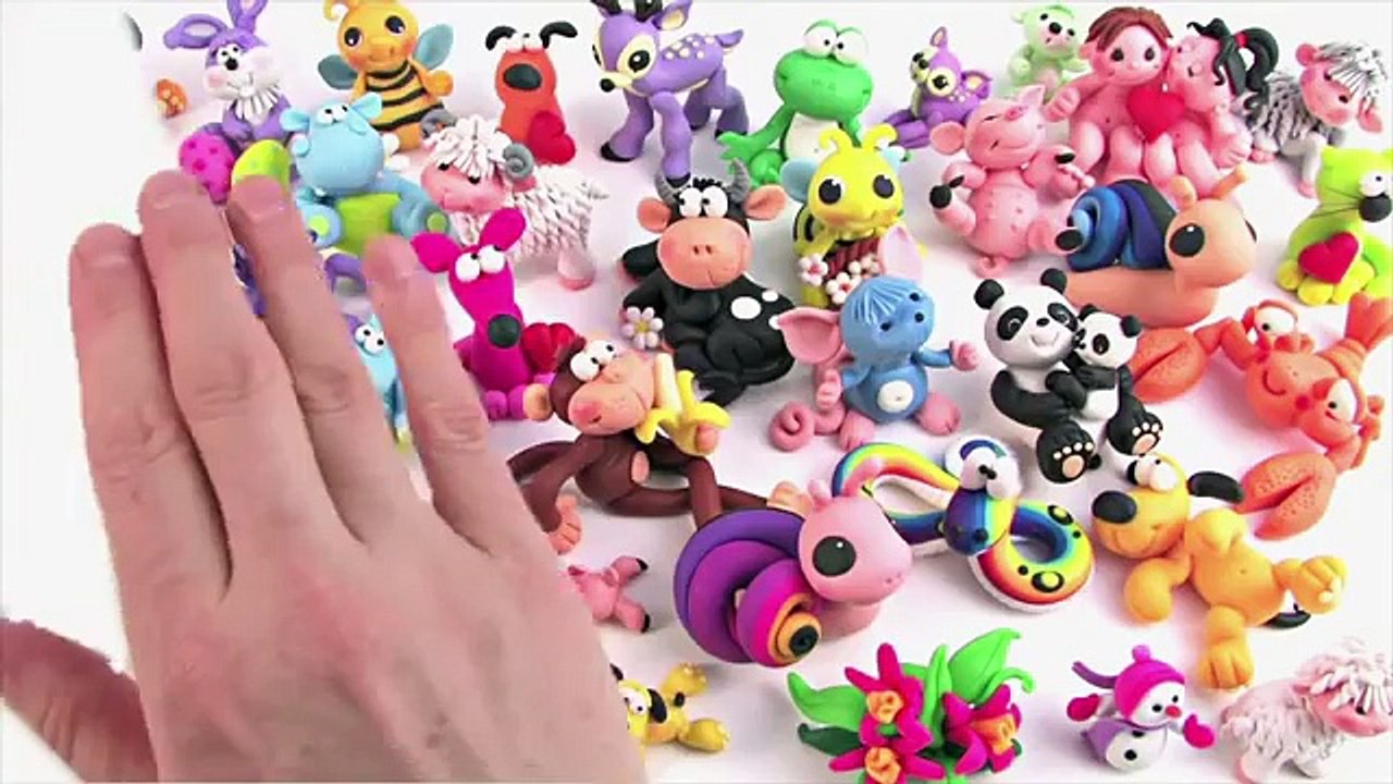 LEPIMY! PIESEK z modeliny tutorial PUPPY - polymer clay