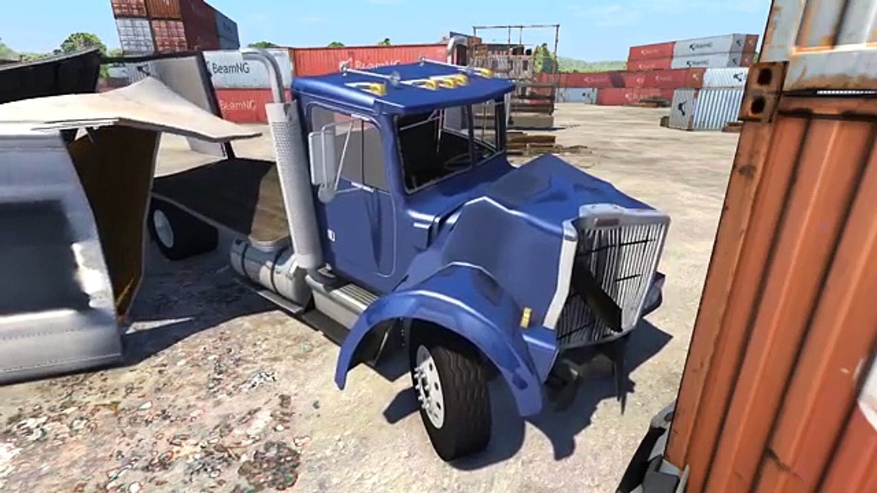 Аварии - ломаем машинки Тачки разбиваются 3D му...