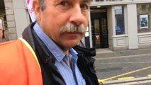 Philippe Denolle, secrétaire de l'union syndicale des retraités, explique pourquoi il manifeste