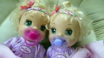 Baby Alive Twins Daycare Routine!