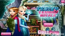 Frozen Fashion Rivals - Anna and Elsa Frozen Movie - Disney Princes Games