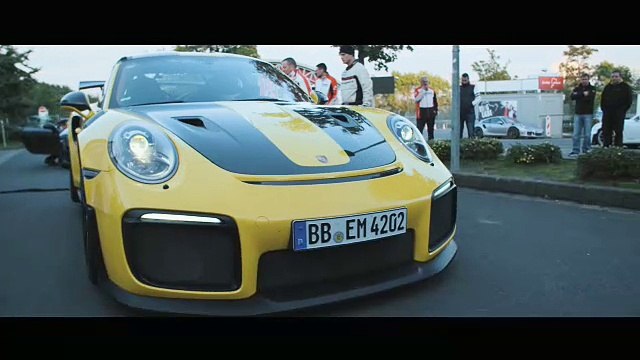 Porsche 991 GT2 RS Nurburgring Record 09/2017 trailer