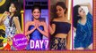 Actresses Beat Their Mid Week BLUES On Day7 Of Navratri Kanchi Singh,Hina Khan,Mouni Roy, Adaa Khan